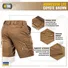 Шорти M-Tac Aggressor Short Coyote Brown Фото 2